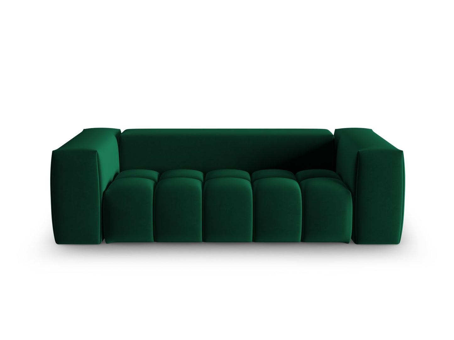Verona Modular Sofa, 3 Seats, 200x85 cm — Bottle Green