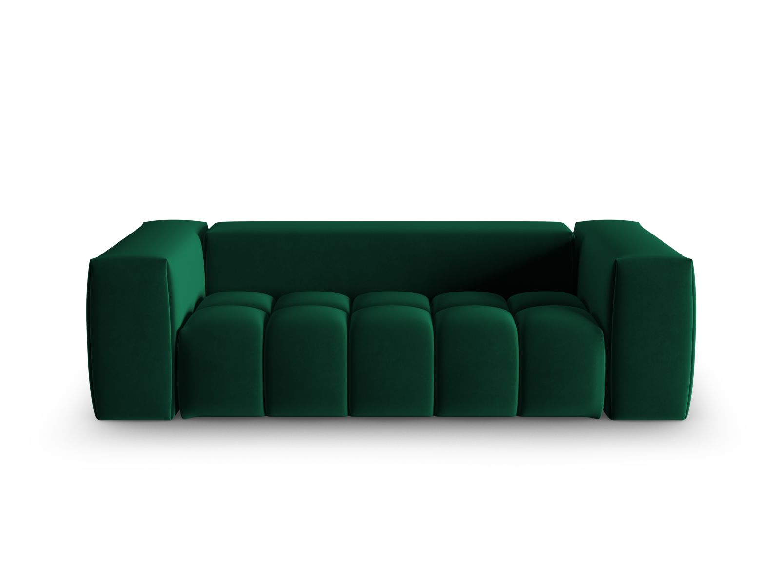 Verona Modular Sofa, 3 Seats, 200x85 cm — Bottle Green