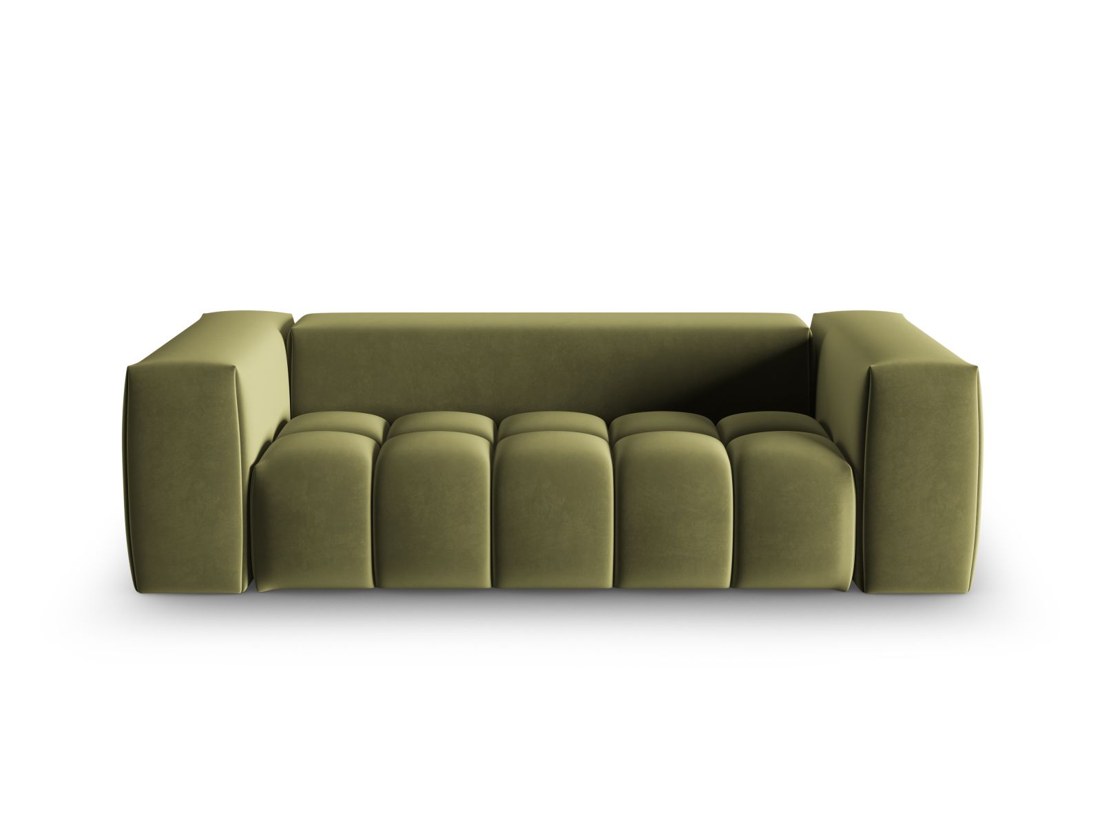 Verona Modular Sofa, 3 Seats, 200x85 cm — Light Green