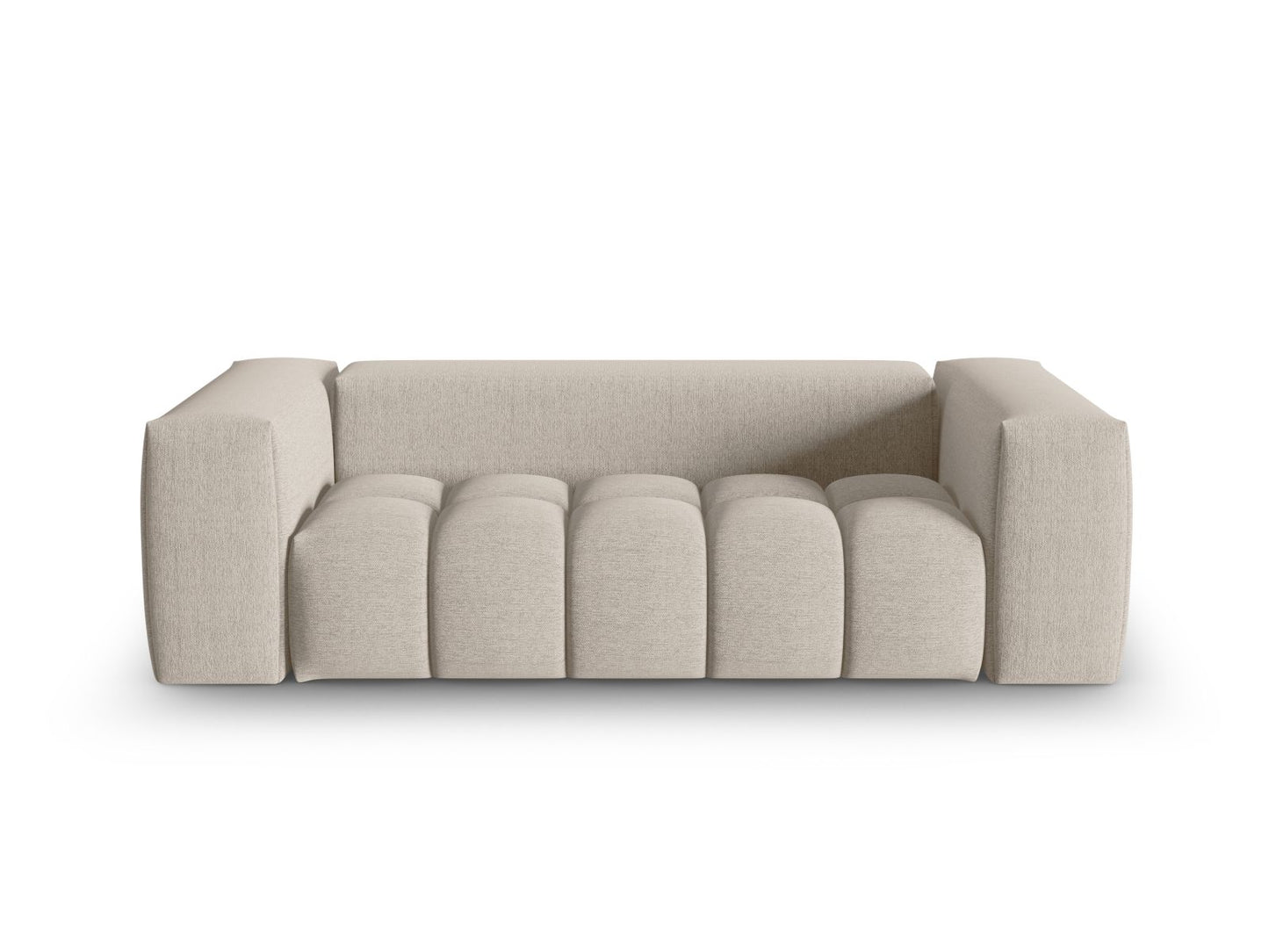 Verona Modular Sofa, 3 Seats, 200x85 cm — Sand