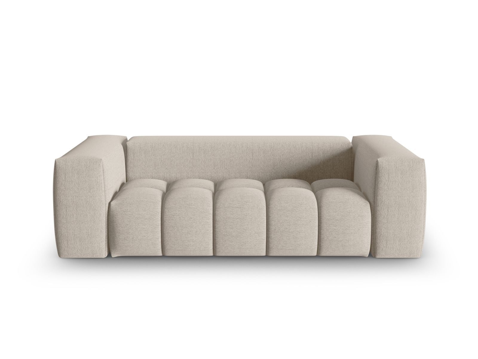 Verona Modular Sofa, 3 Seats, 200x85 cm — Sand