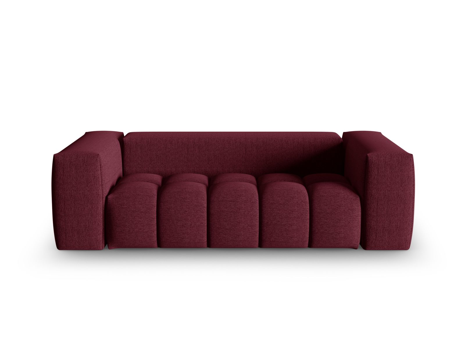 Verona Modular Sofa, 3 Seats, 200x85 cm — Burgundy