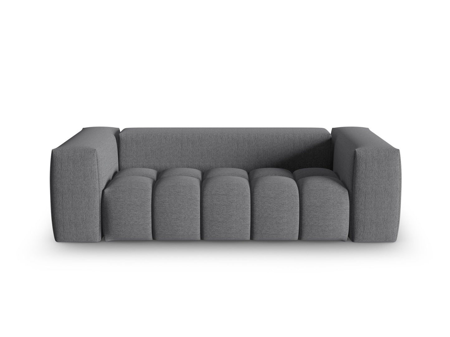 Verona Modular Sofa, 3 Seats, 200x85 cm — Grey