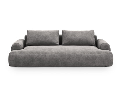 Calma Sofa With Bed Function And Box, 4 Seats, 250x100 cm — Grey