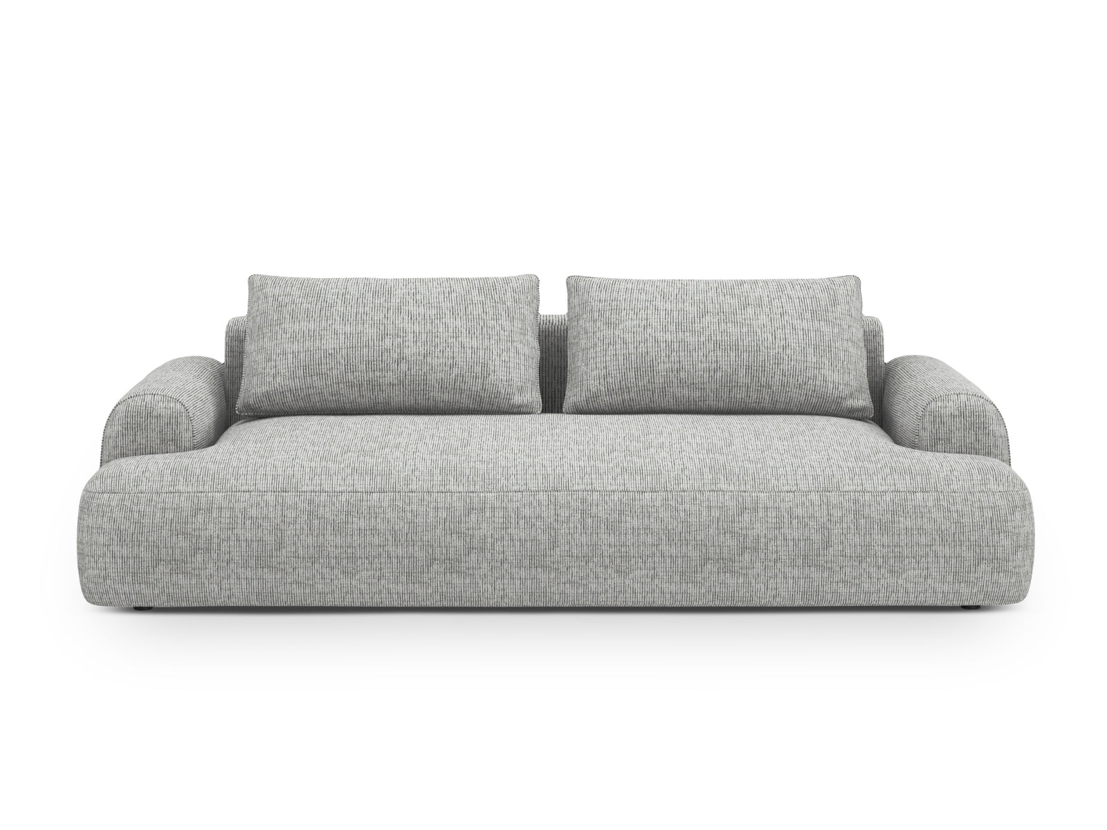 Calma Sofa With Bed Function And Box, 4 Seats, 250x100 cm — Warm grey