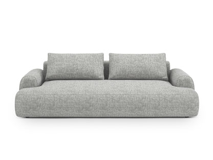 Calma Sofa With Bed Function And Box, 4 Seats, 250x100 cm — Warm grey