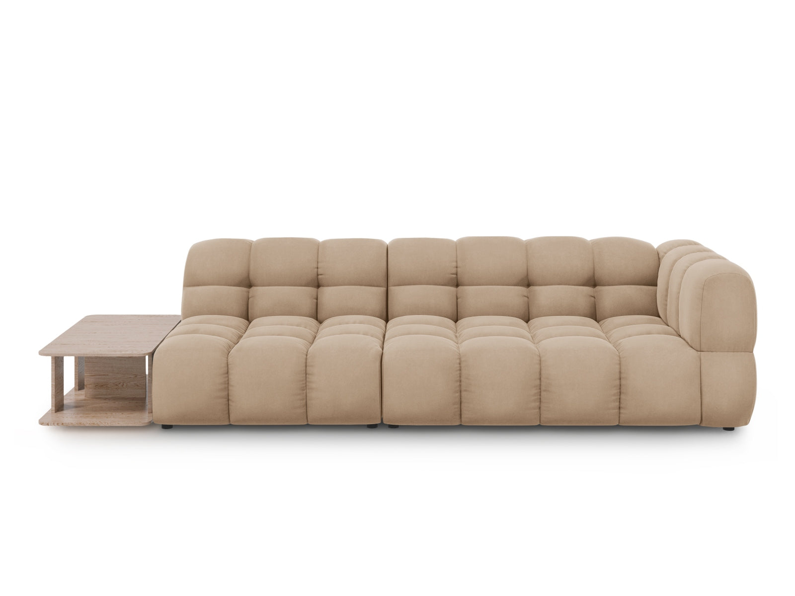 Sky Modular Sofa, 4 Seats, 297x102 cm — Sand / Left