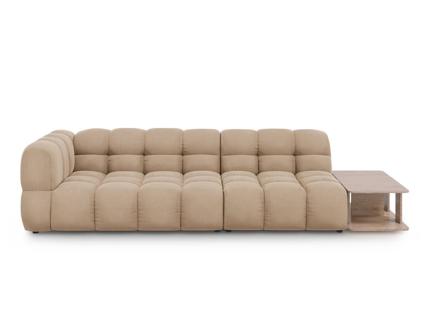 Sky Modular Sofa, 4 Seats, 297x102 cm — Sand / Right