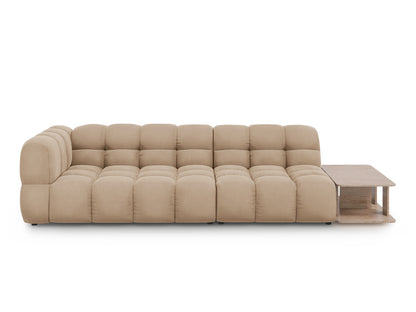 Sky Modular Sofa, 4 Seats, 297x102 cm — Sand / Right