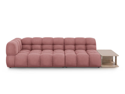 Sky Modular Sofa, 4 Seats, 297x102 cm — Flamingo / Right