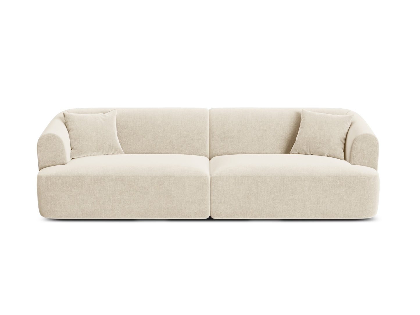 Campi Modular Sofa, 4 Seats, 255x90 cm — Light Beige