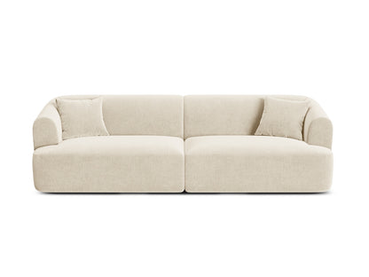 Campi Modular Sofa, 4 Seats, 255x90 cm — Light Beige