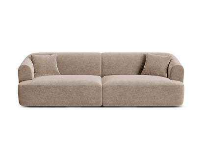 Campi Modular Sofa, 4 Seats, 255x90 cm — Dark Beige