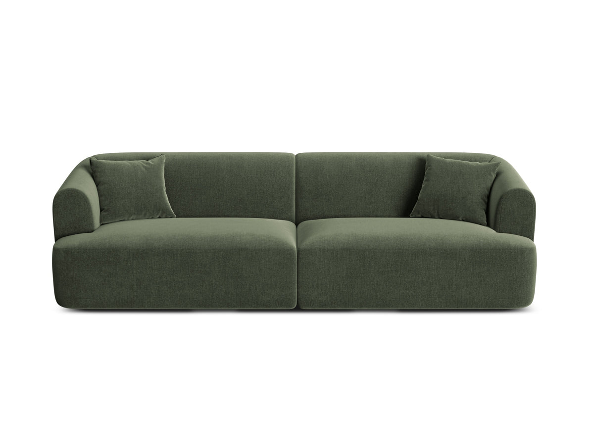 Campi Modular Sofa, 4 Seats, 255x90 cm — Green