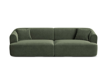 Campi Modular Sofa, 4 Seats, 255x90 cm — Green