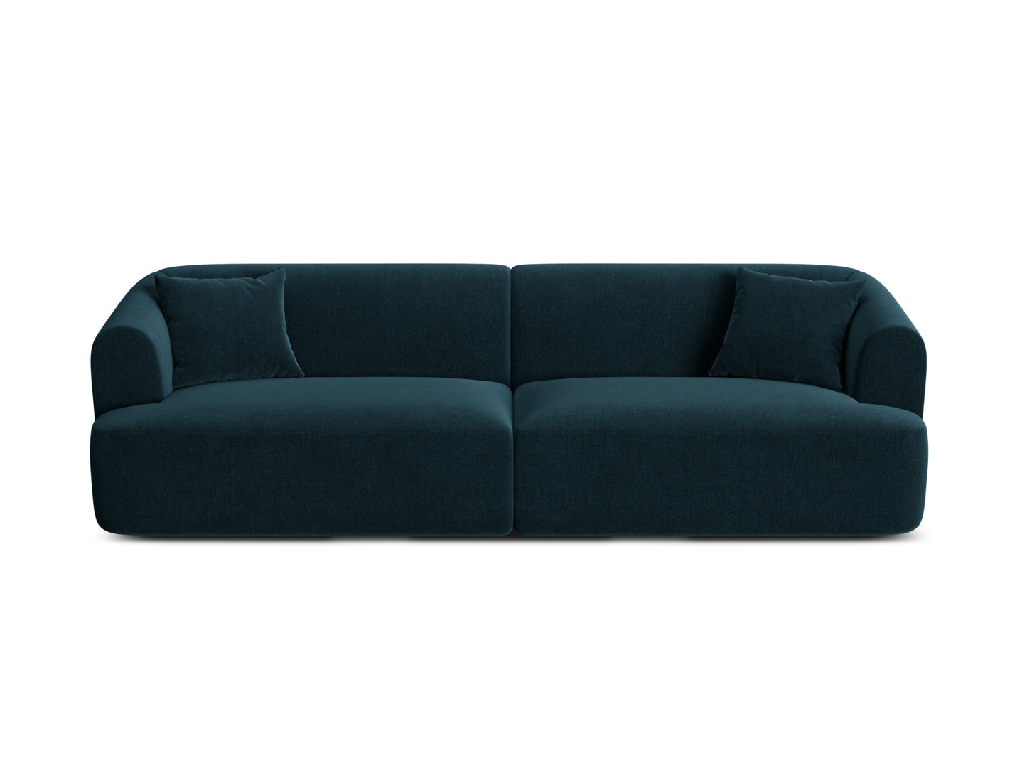 Campi Modular Sofa, 4 Seats, 255x90 cm — Deep Petrol