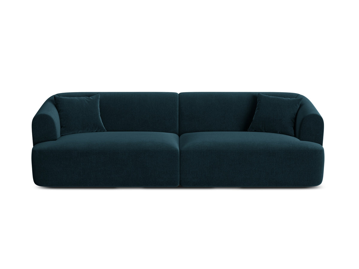 Campi Modular Sofa, 4 Seats, 255x90 cm — Deep Petrol