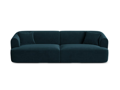 Campi Modular Sofa, 4 Seats, 255x90 cm — Deep Petrol