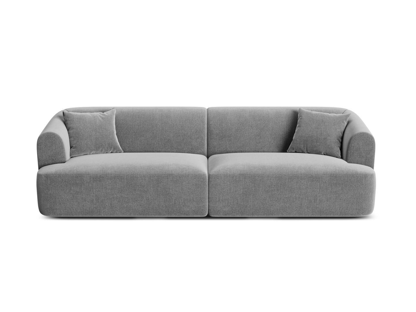 Campi Modular Sofa, 4 Seats, 255x90 cm — Grey