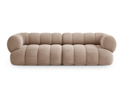 Koge Sofa, 4 Seats, 240x95 cm — Dark Beige