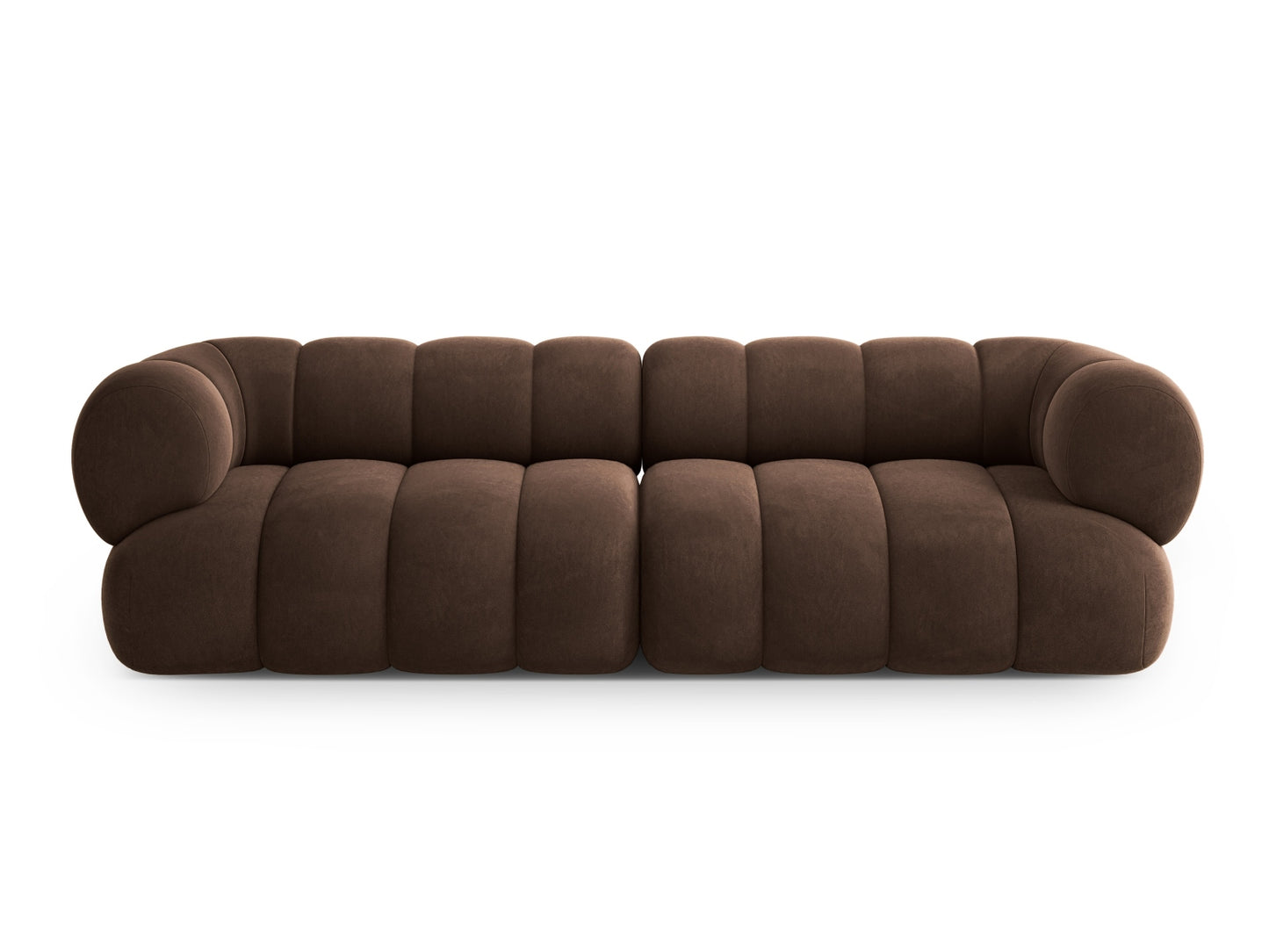 Koge Sofa, 4 Seats, 240x95 cm — Chocolate