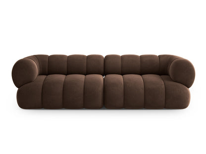 Koge Sofa, 4 Seats, 240x95 cm — Chocolate