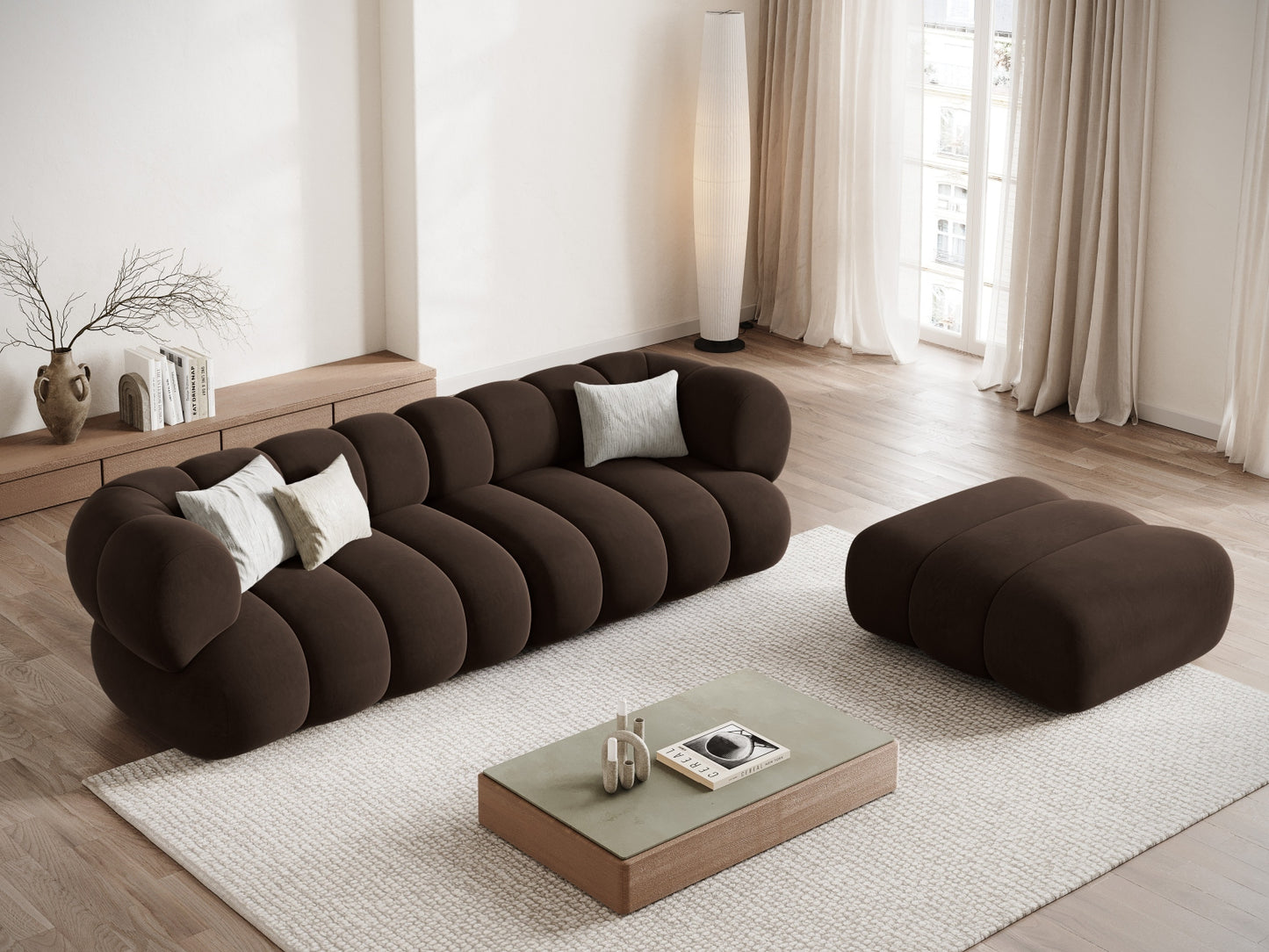 Koge Sofa, 4 Seats, 240x95 cm