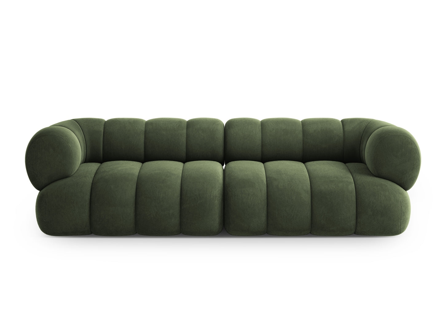 Koge Sofa, 4 Seats, 240x95 cm — Green