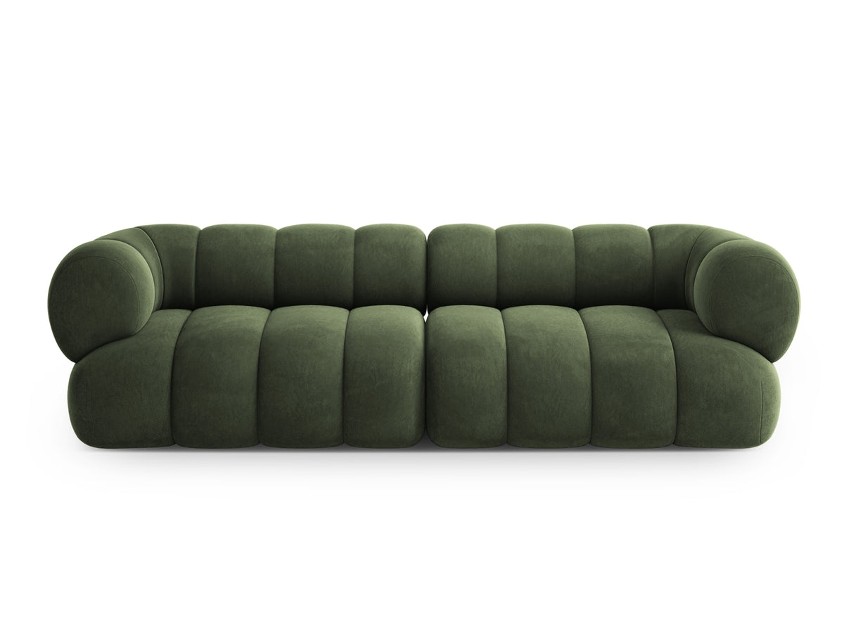 Koge Sofa, 4 Seats, 240x95 cm — Green