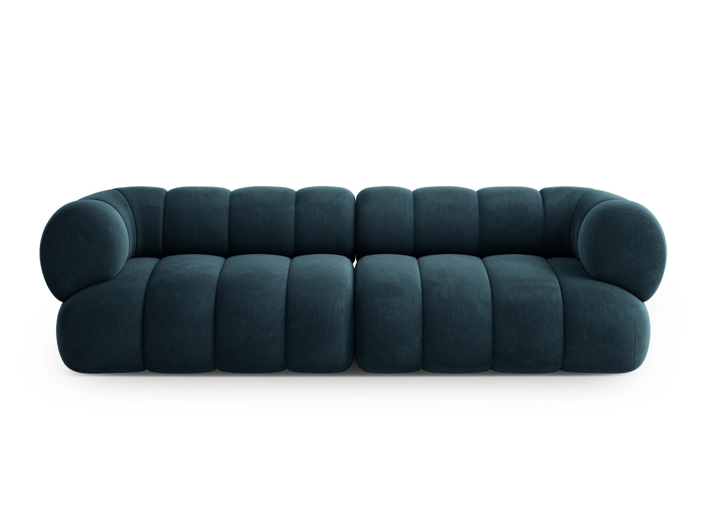 Koge Sofa, 4 Seats, 240x95 cm — Deep Petrol