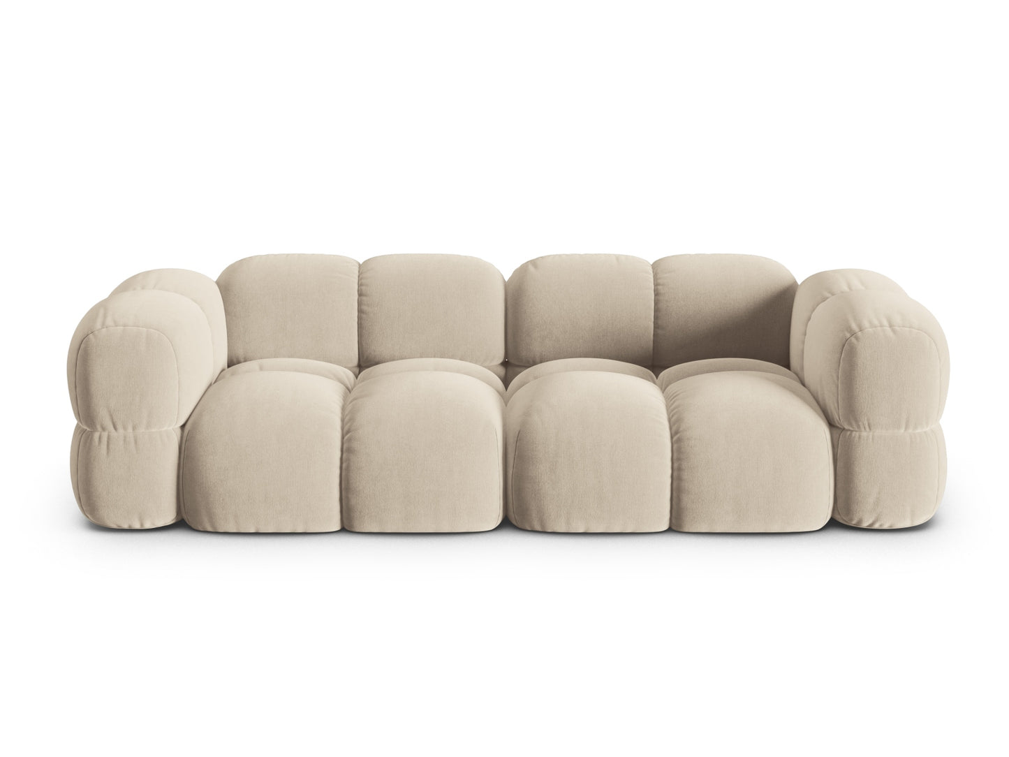 Loretto Sofa, 4 Seats, 250x100 cm — Light Beige