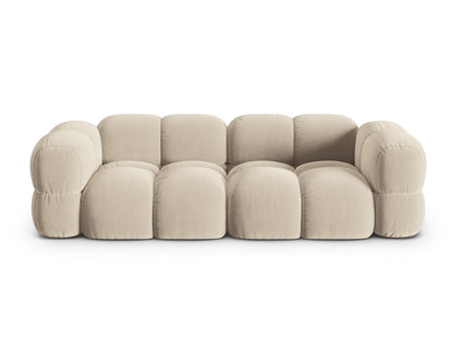 Loretto Sofa, 4 Seats, 250x100 cm — Light Beige
