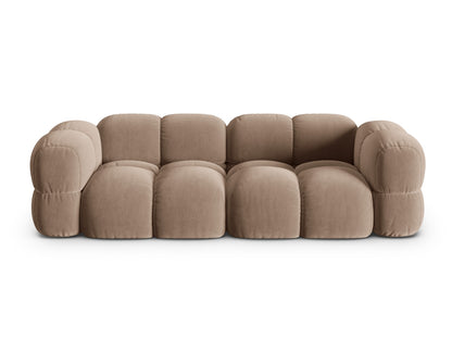 Loretto Sofa, 4 Seats, 250x100 cm — Dark Beige