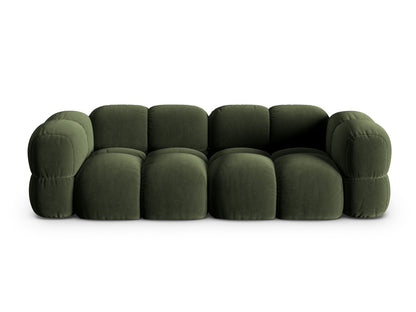 Loretto Sofa, 4 Seats, 250x100 cm — Green