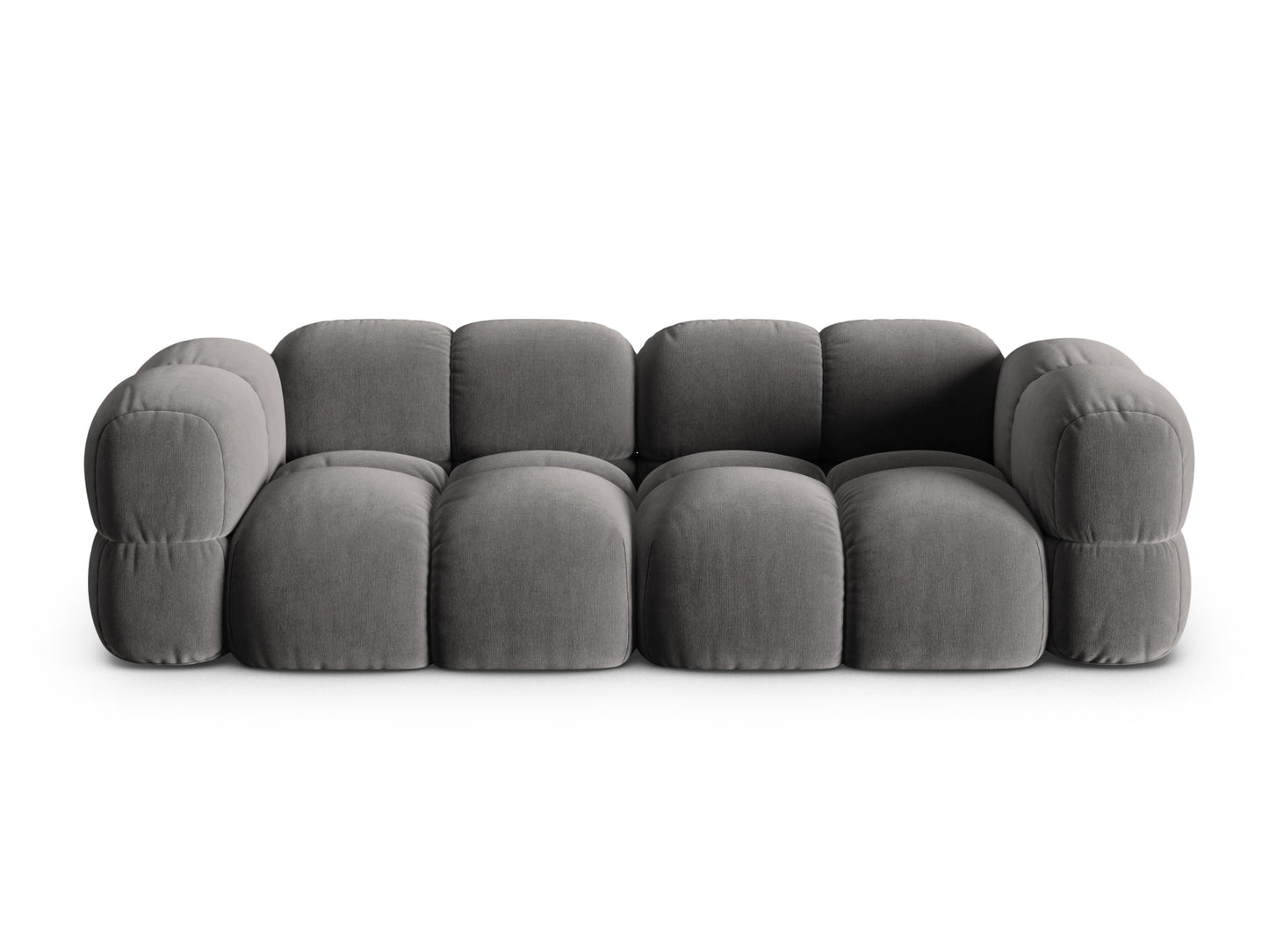 Loretto Sofa, 4 Seats, 250x100 cm — Grey