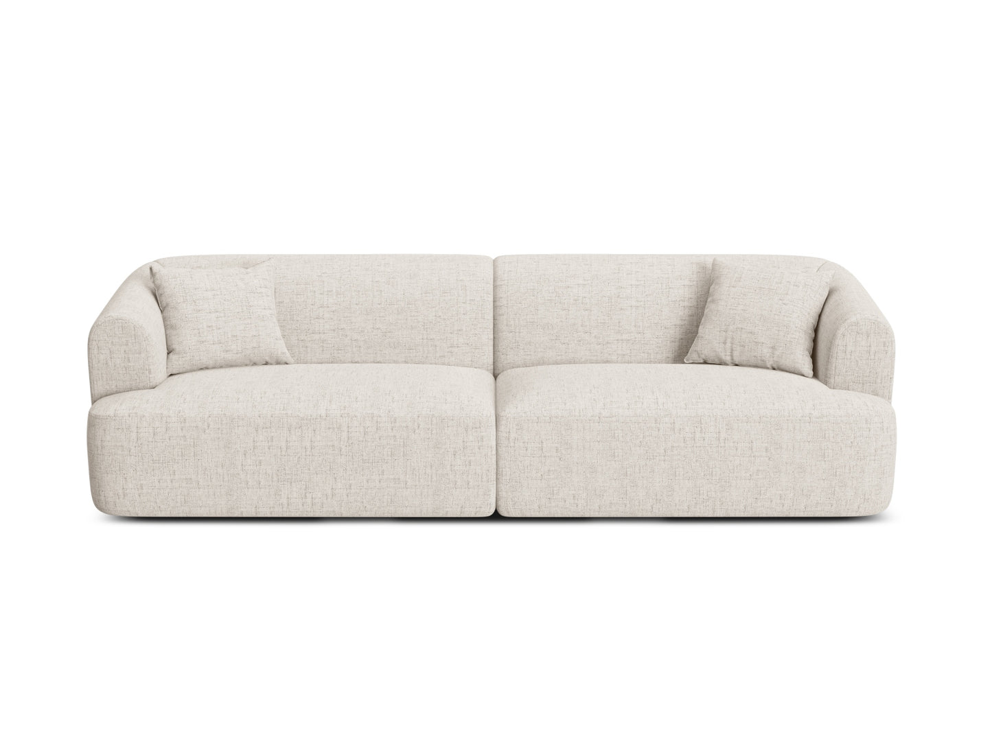 Campi Modular Sofa, 4 Seats, 255x90 cm — Light Beige