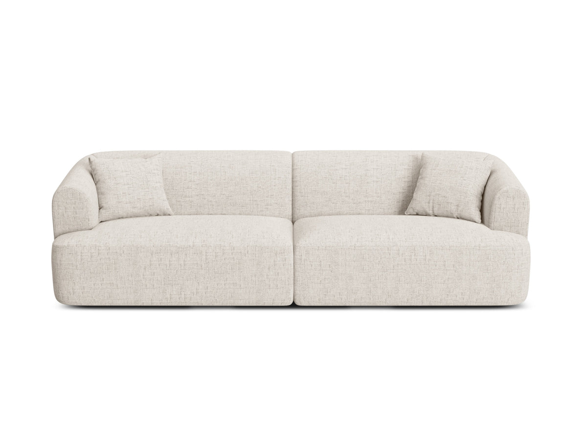Campi Modular Sofa, 4 Seats, 255x90 cm — Light Beige