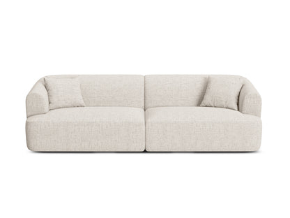 Campi Modular Sofa, 4 Seats, 255x90 cm — Light Beige