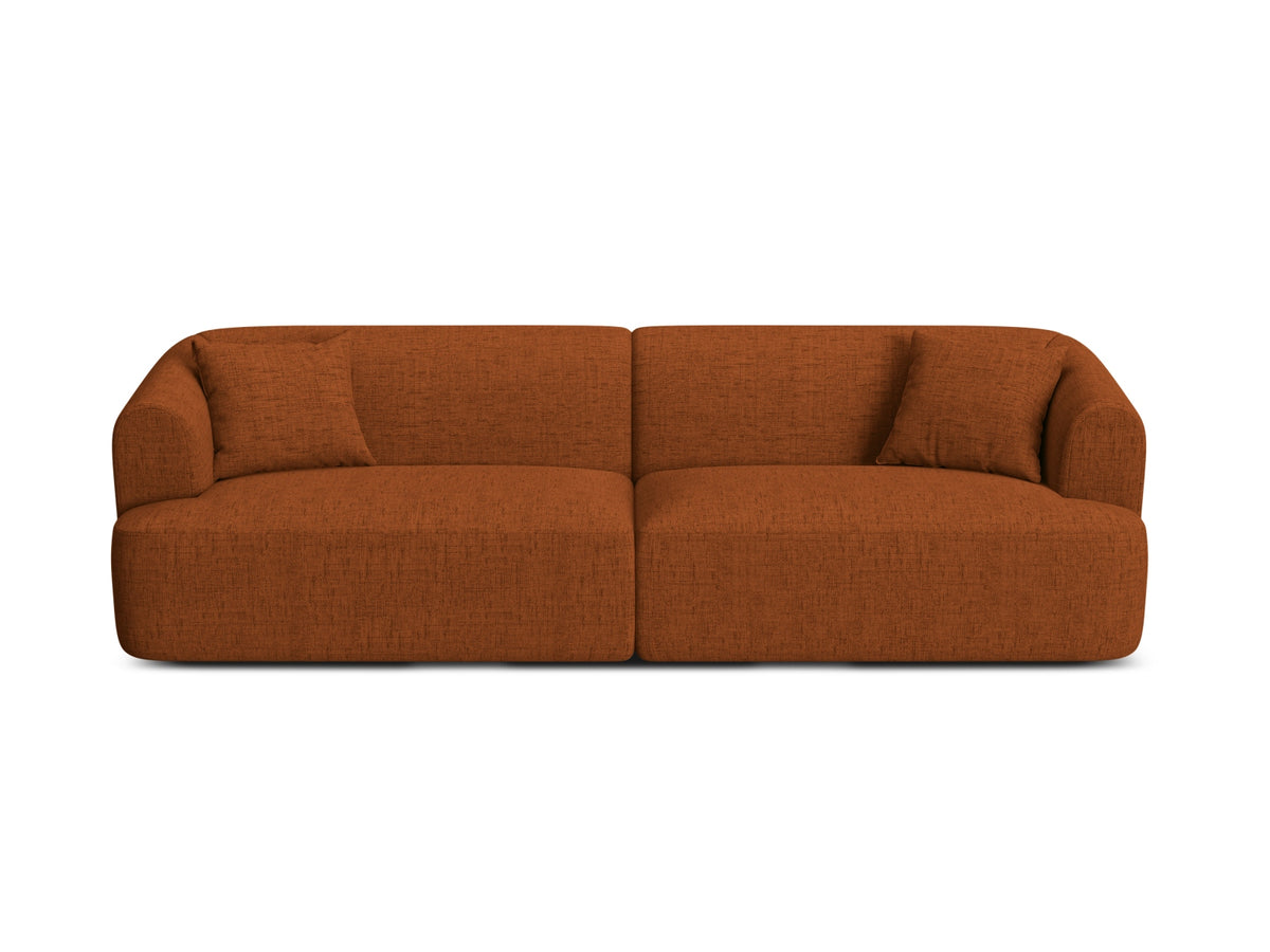Campi Modular Sofa, 4 Seats, 255x90 cm — Brick