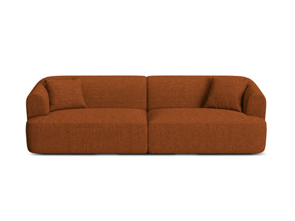 Campi Modular Sofa, 4 Seats, 255x90 cm — Brick