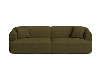 Campi Modular Sofa, 4 Seats, 255x90 cm — Green