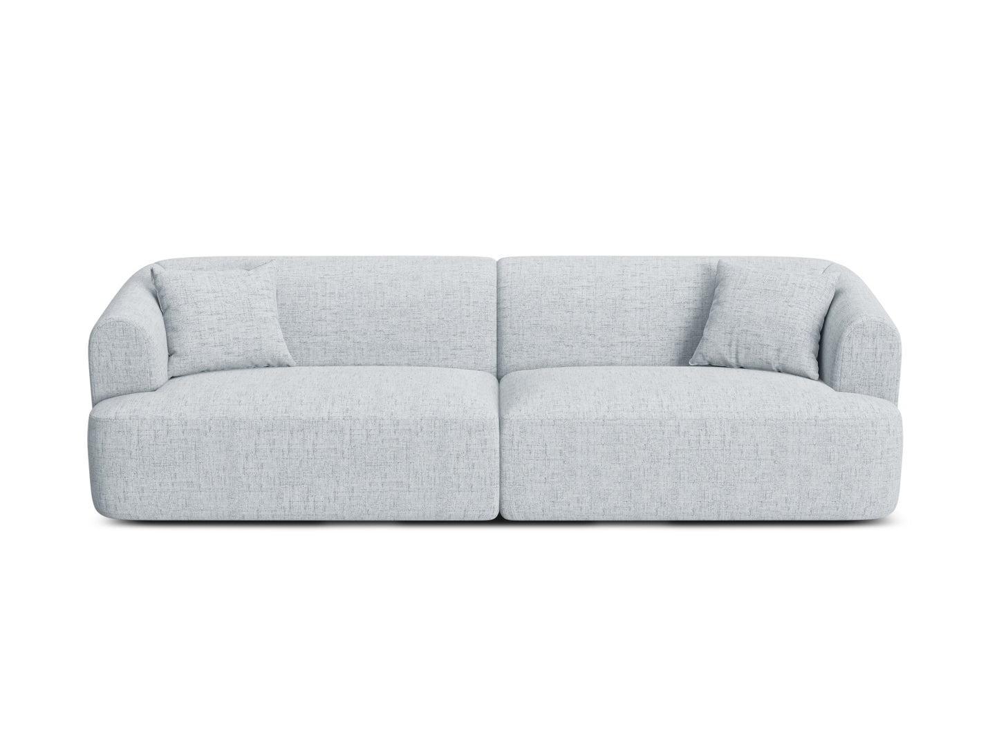 Campi Modular Sofa, 4 Seats, 255x90 cm — Light Grey