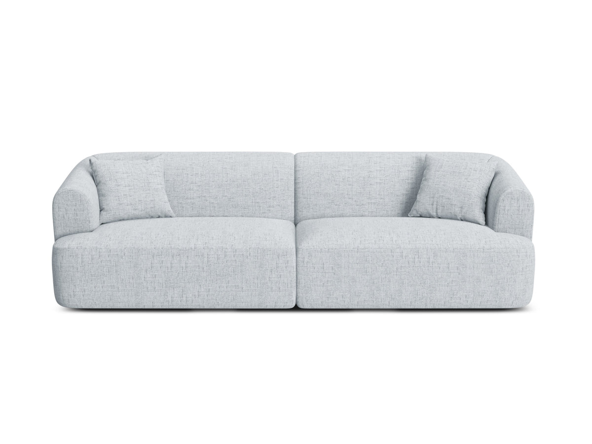 Campi Modular Sofa, 4 Seats, 255x90 cm — Light Grey