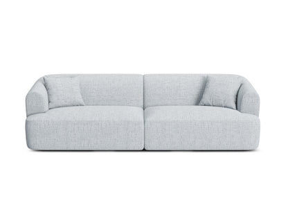 Campi Modular Sofa, 4 Seats, 255x90 cm — Light Grey