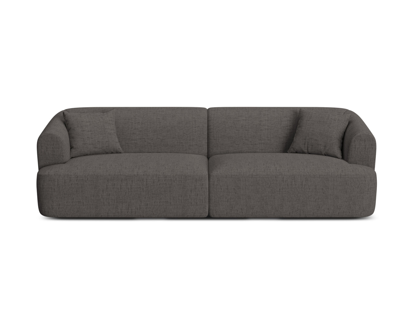 Campi Modular Sofa, 4 Seats, 255x90 cm — Grey