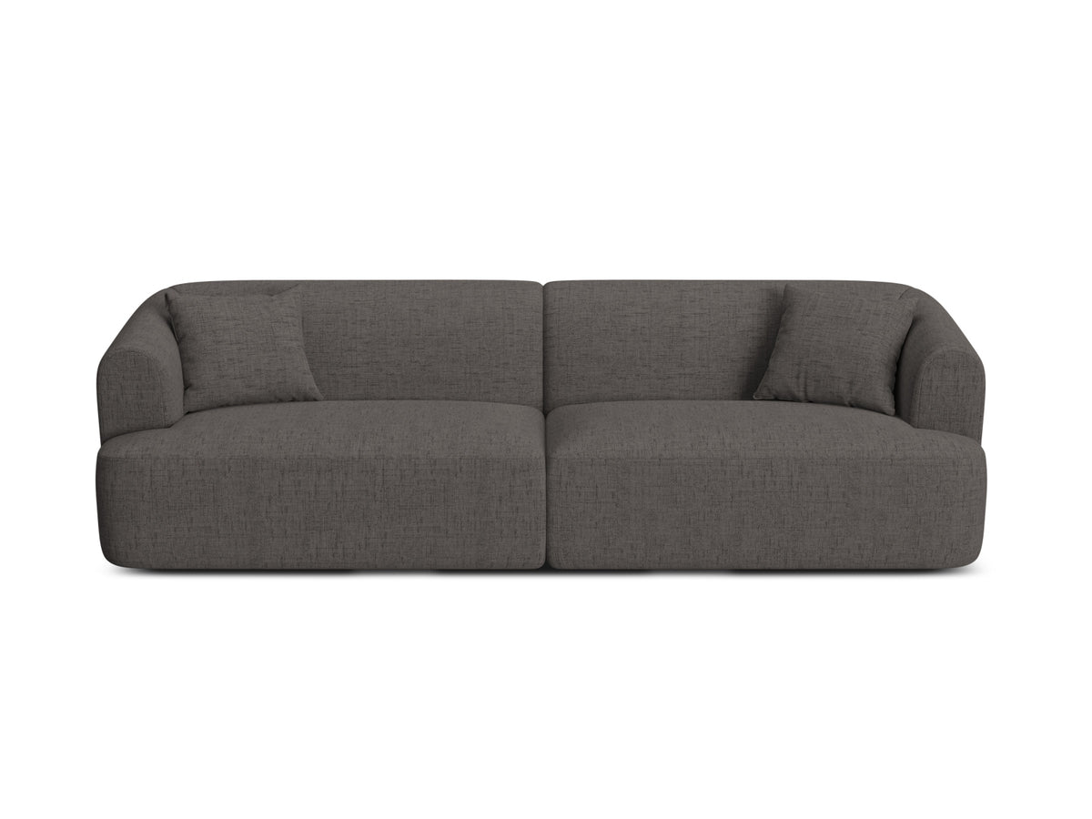 Campi Modular Sofa, 4 Seats, 255x90 cm — Grey