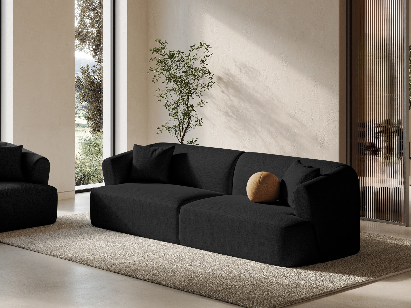 Campi Modular Sofa, 4 Seats, 255x90 cm