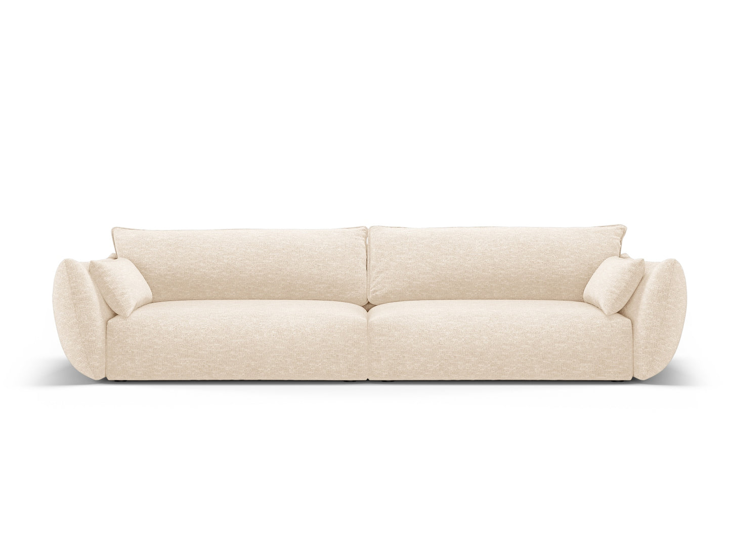 Matera Sofa, 4 Seats, 248x110 cm — Light Beige