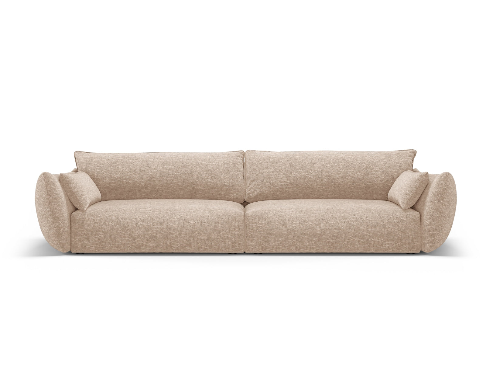 Matera Sofa, 4 Seats, 248x110 cm — Beige