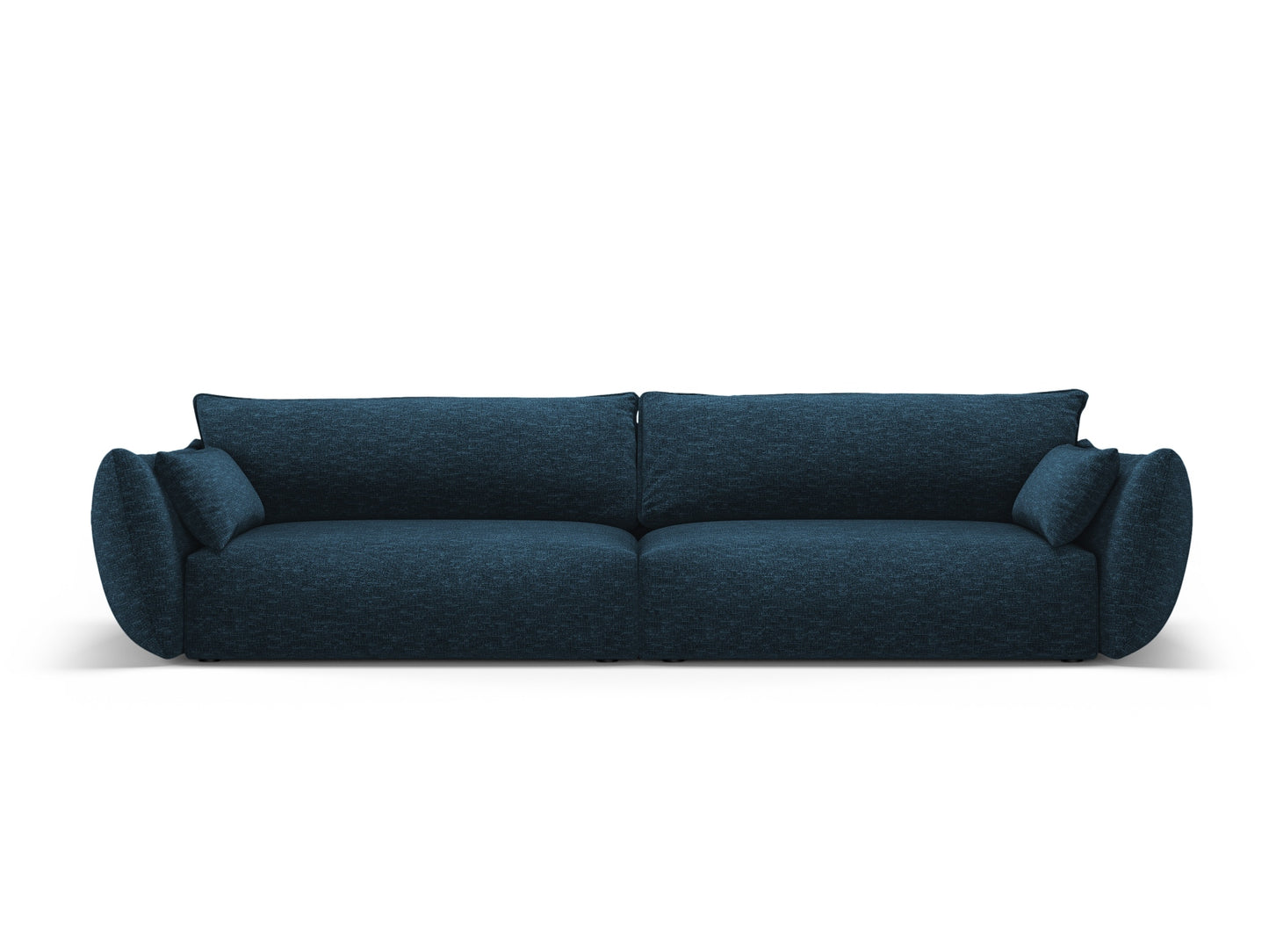 Matera Sofa, 4 Seats, 248x110 cm — Royal Blue